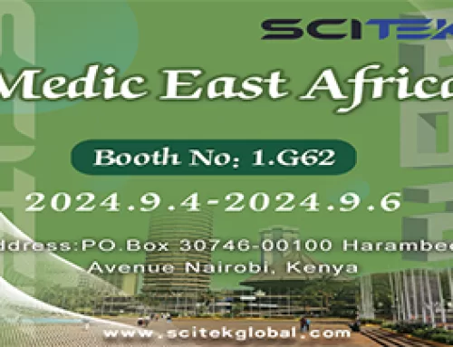 Medic East Africa Expos – Scitek Booth No. 1.G62